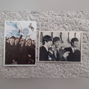 Vintage Beatles Trading Cards